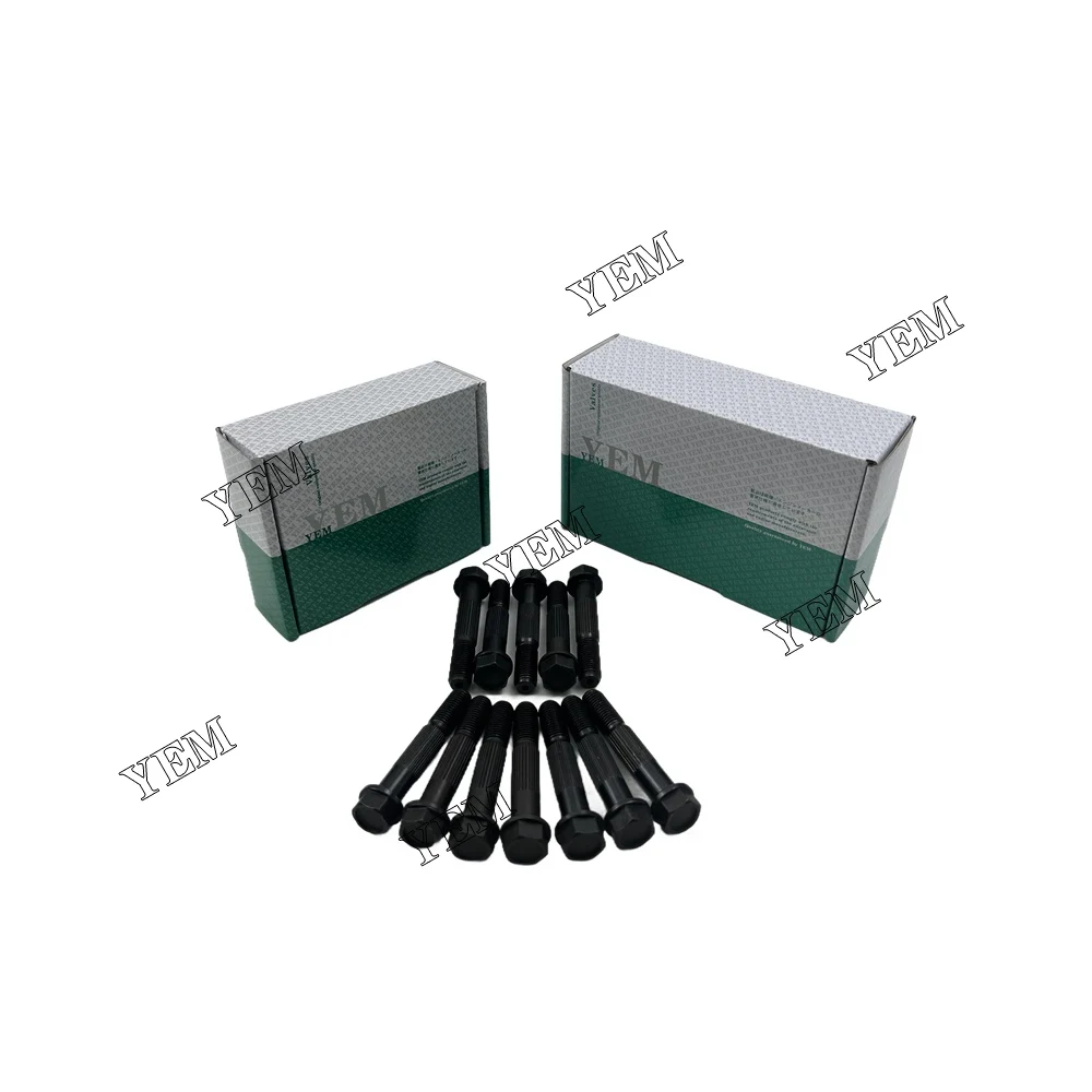 Connecting Rod Screw E13C Excavator for Hino Engine Rebuild Kit