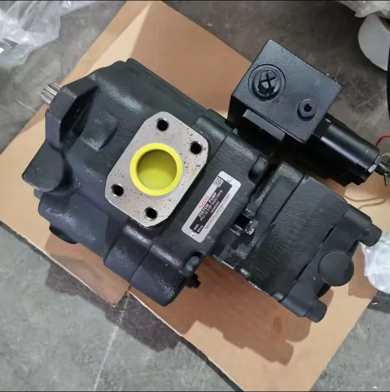 Yanmar Hydraulic Pump B37-V B37-2A - 172443-73100 PVD-1B-32BP