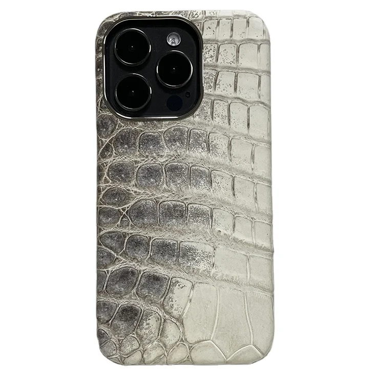 Leather iPhone HIMALAYA case / cover - iPhone 13 ( Pro / Max