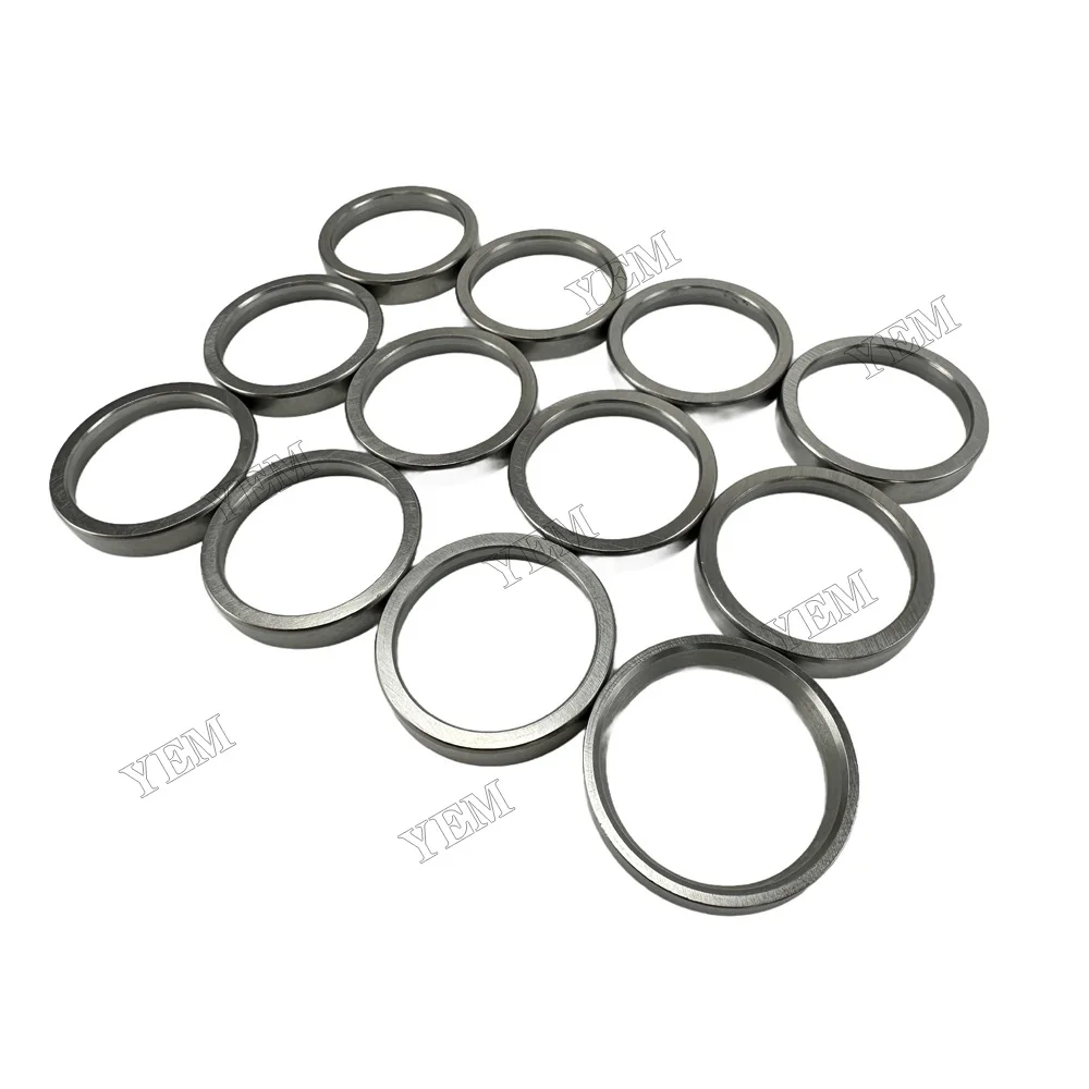 Exhaust Valve Seat Fit for Komatsu 6D140 Engine 2