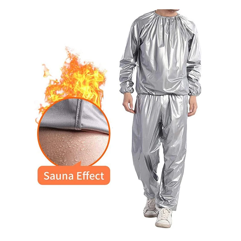 PVC Sweat Slimming Sauna Suit for Weight Loss