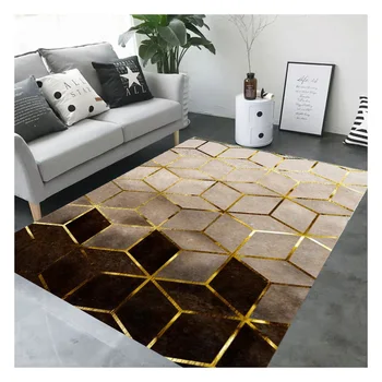 Fast Shipment Factory Supply Carpet and Rug for Living Room Washable Reversible Carpet