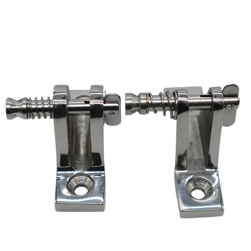 Marine Fittings Stainless Steel Deck Hinges With Quick Release Quick ...
