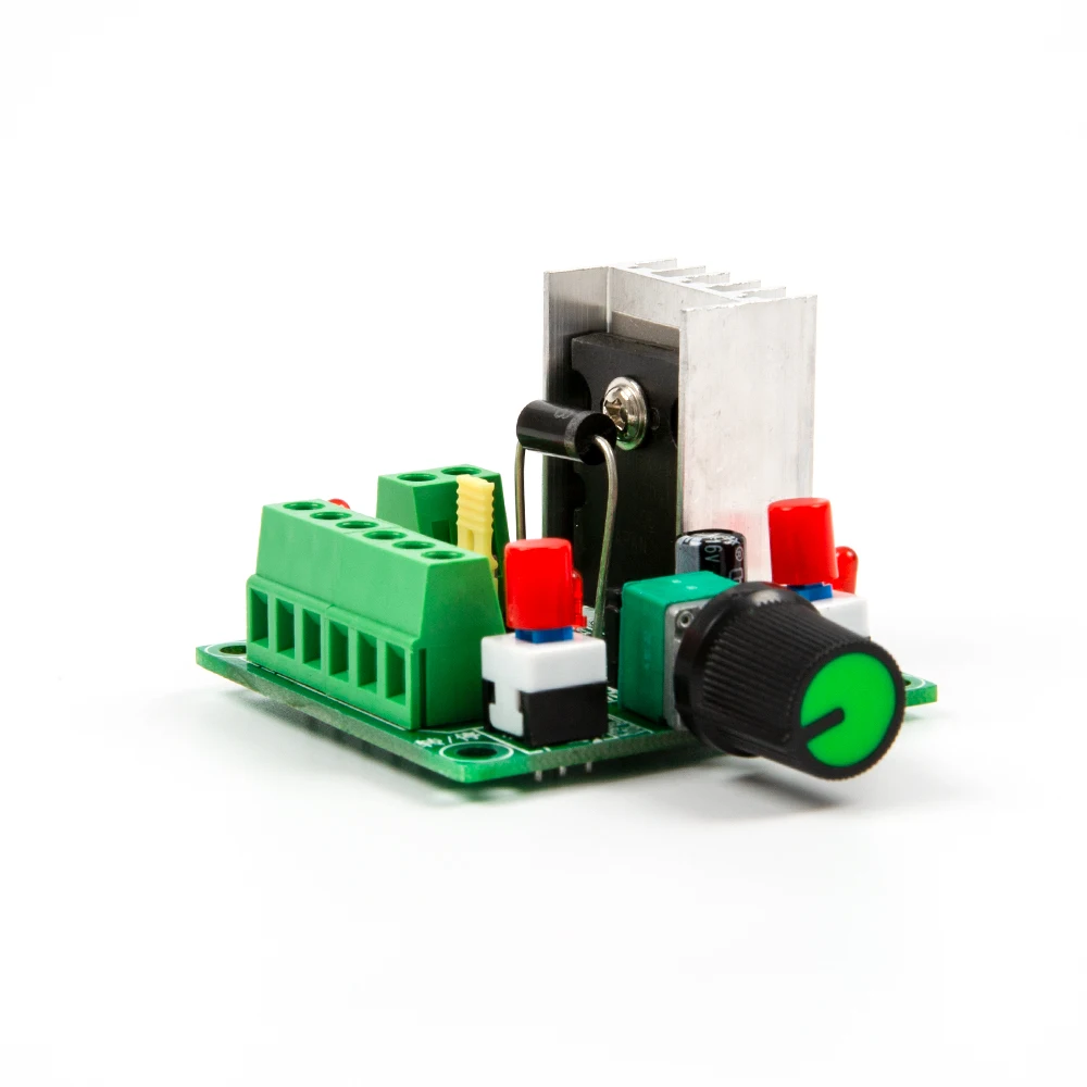 Stepper Motor Drive Simple Controller Speed Forward and Reverse Control Pulse Generation PWM Generation Controller