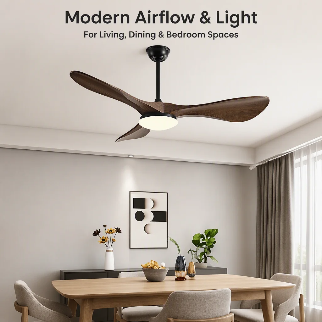 Ceiling Fan, ABS, Hardware+ABS, HJ-043-3 - detail 4