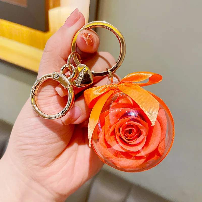 Eternal Flower Keychain – moongiftflower