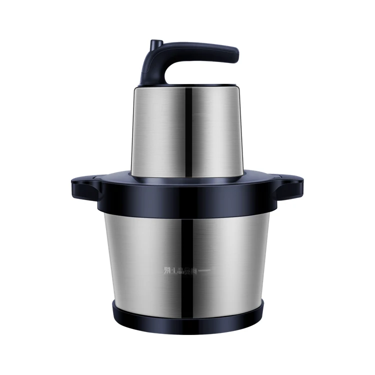 8830 Motor EMC Approved 6L 1000W Mini Electric Kitchen Equipment Universal Kitchen Blender Meat Grinder Chopper Household Metal