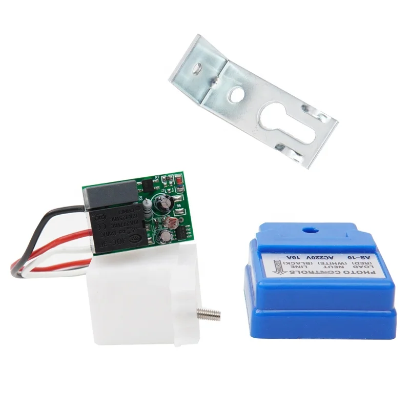 Adjustable Daylight Photocell Switch Photoelectric Light Control Sensor for Daylight Lighting