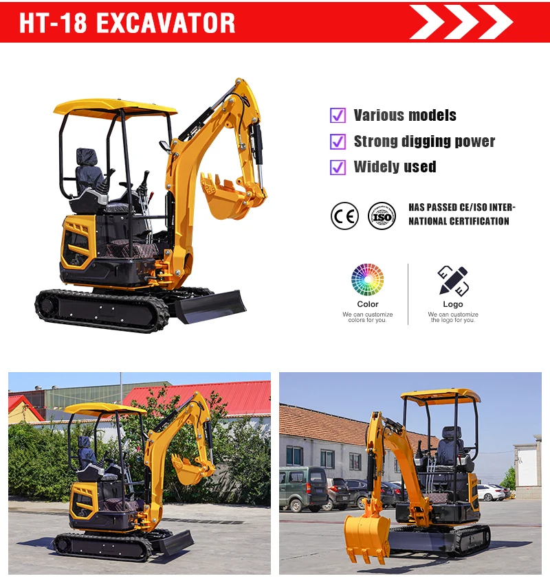 Mini Excavator Digger Bagger - High Efficiency Solutions