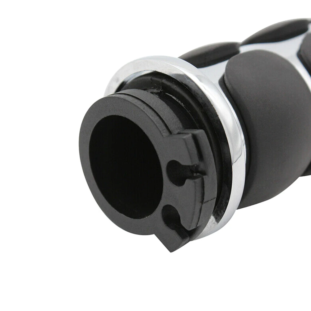 Puños De Manillar Para Yamaha Warrior YFM350X (1987-2001) – Caltric, Par De Gomas Negras, Fácil Instalación