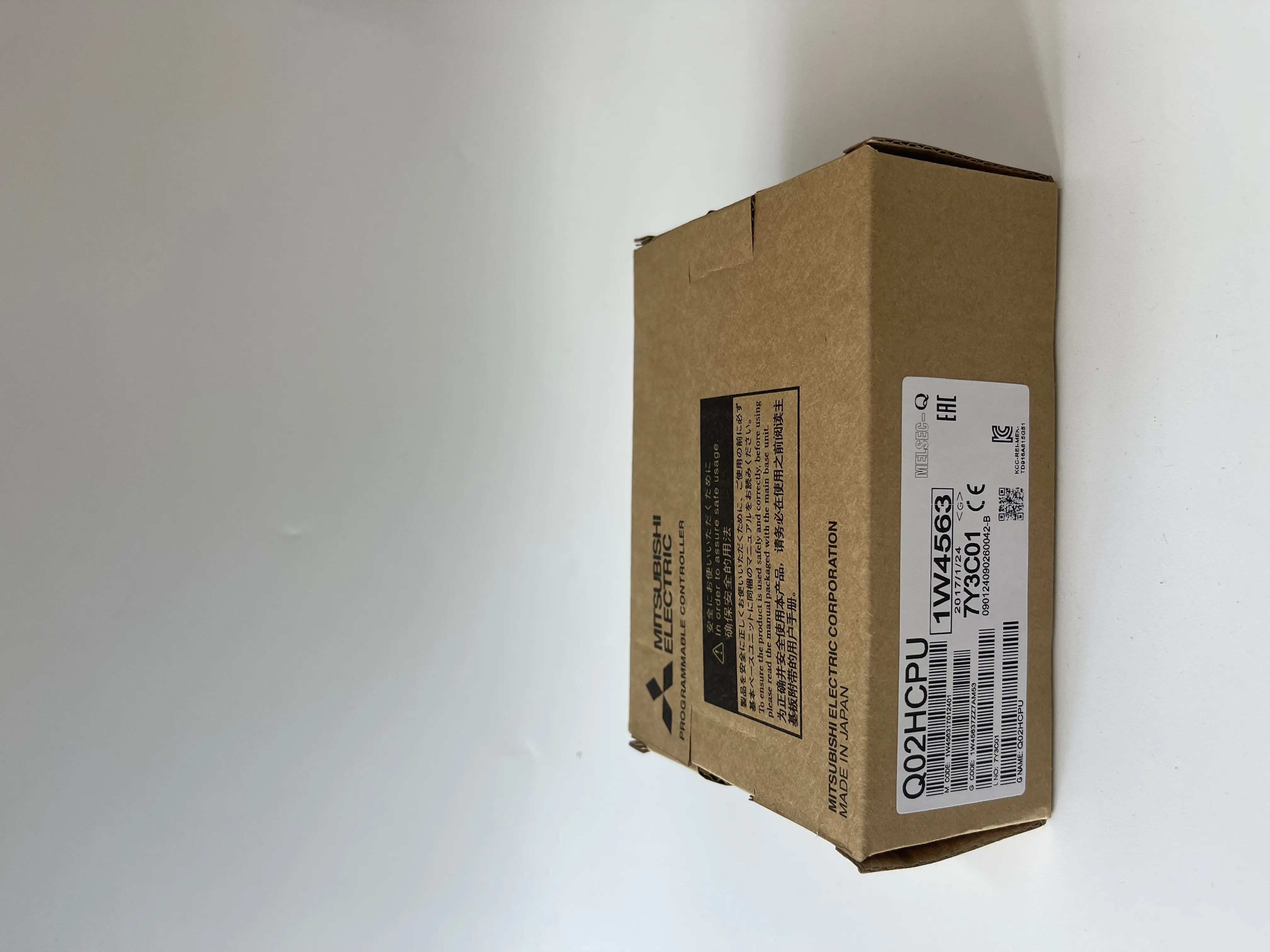 Mitsubishi PLC CPU Module Q02HCPU