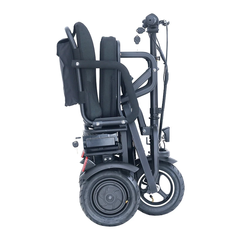 Tricycle New Models Portable Folding  Electric Tricycle  for Elderly