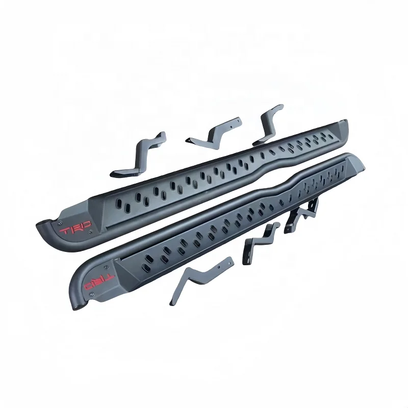 Design Off Road Pickup Side Step Pedal Foot Running Board Steel Body Parts for Toyota Fortuner Running Board 2016- 2019
