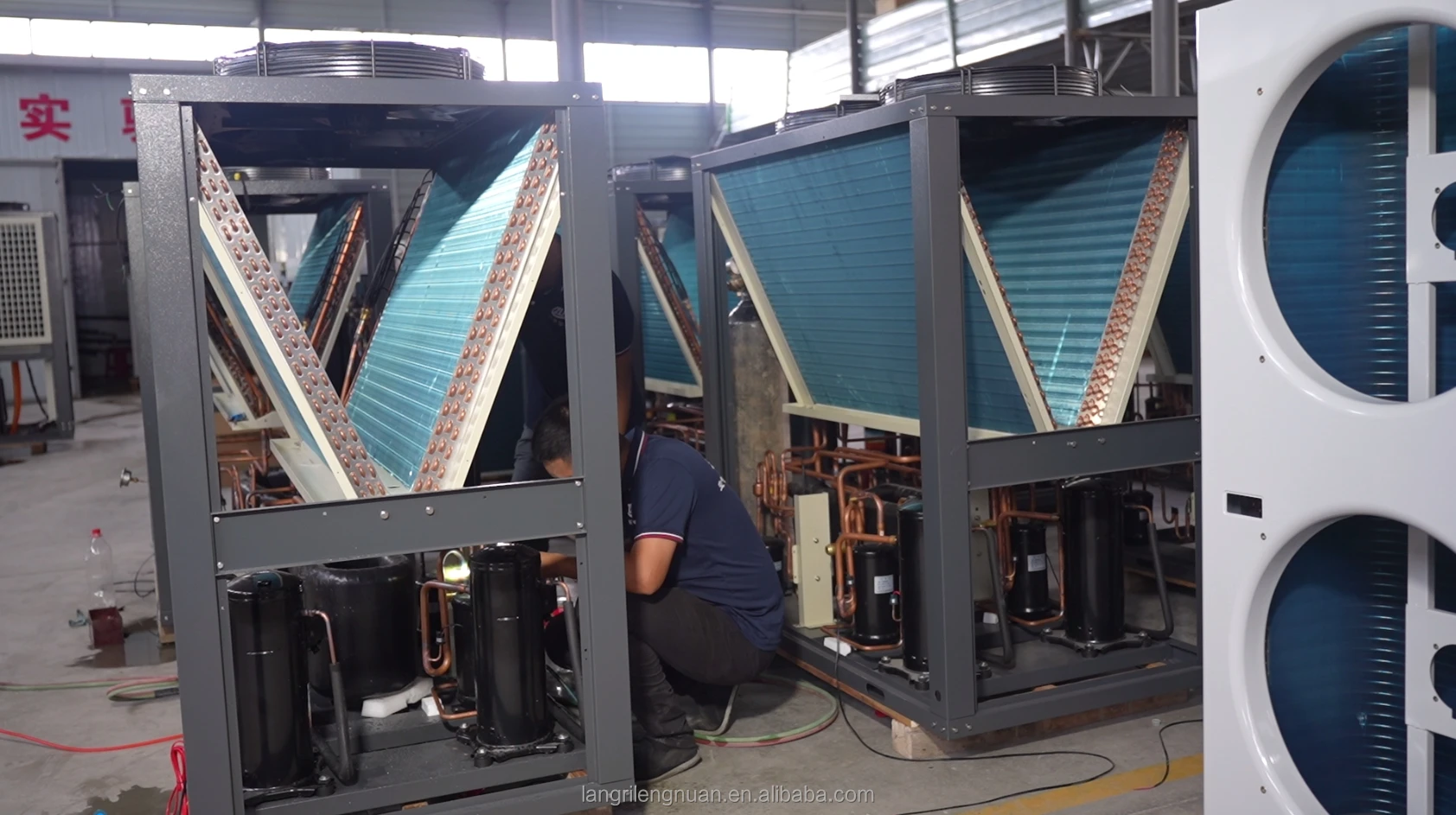 Air Source Heat Pump, R290, Monoblock, Inverter - detail 82