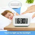 LED Digital Alarm Clock Desktop Electronic Calendar Alarm Clock Snooze Timer Clock