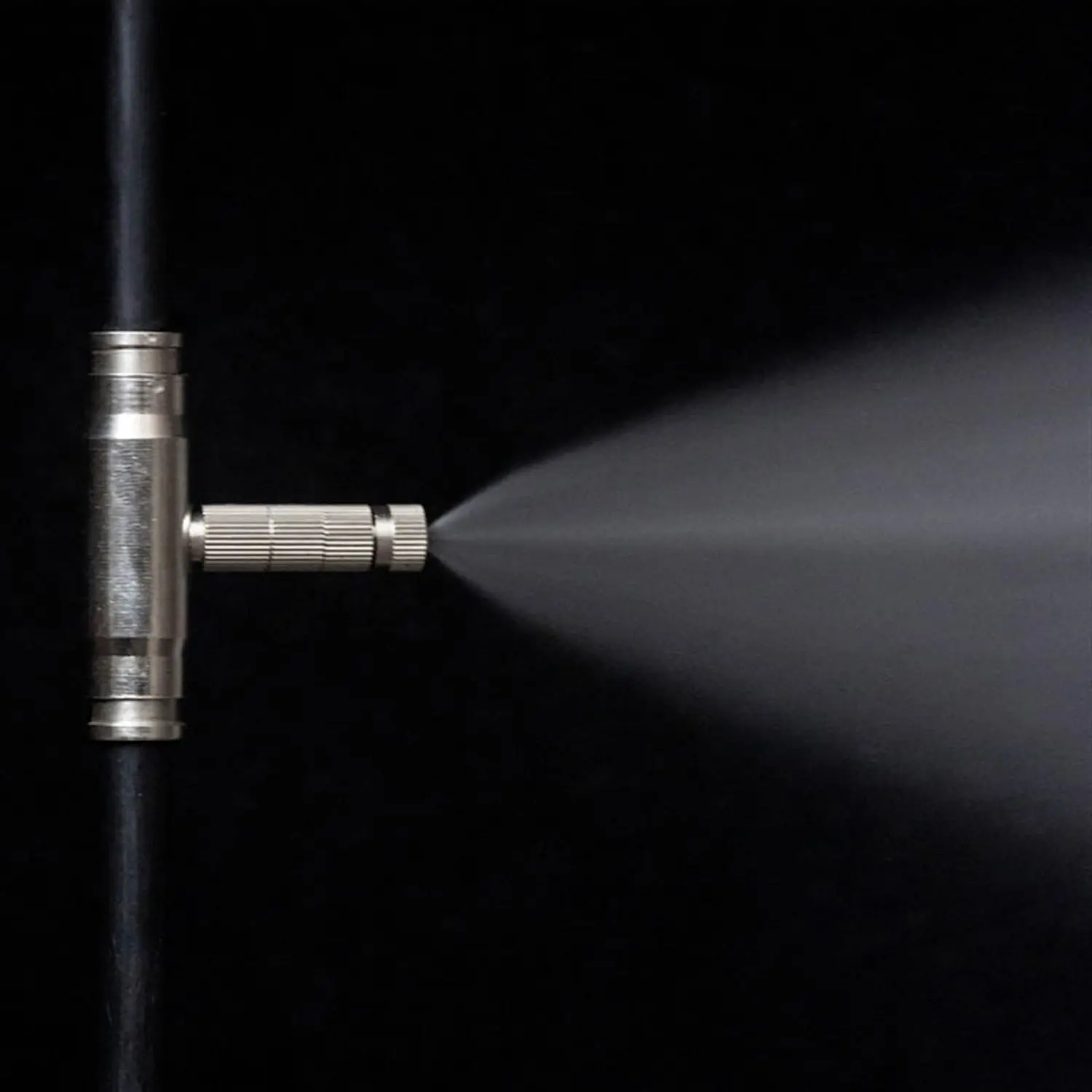 Hose Quick Connect Fog air Atomizing Humidification Moisture Dust Control Water Mist Sprayer Nozzle Fittings for Cooling System