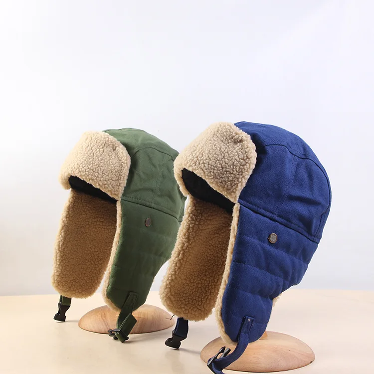 puffy winter hat