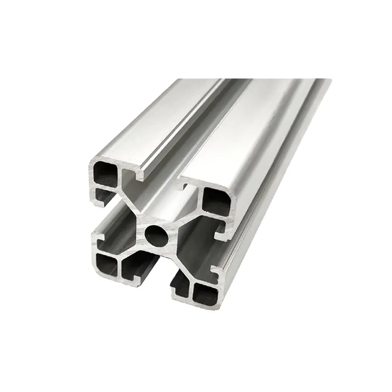 Mass Production 2021 Aluminium Extrusion Profile 20X20 25X25 30X30 80 X 40
