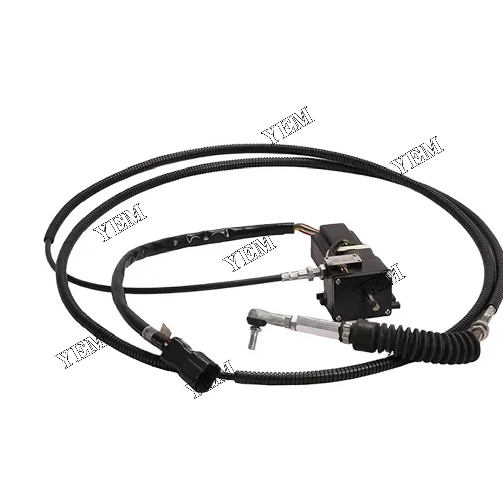 247-5229 Throttle Stepper Motor as Governor for Caterpillar E320B E312B 320B 312B Standard Size Engine Parts 4