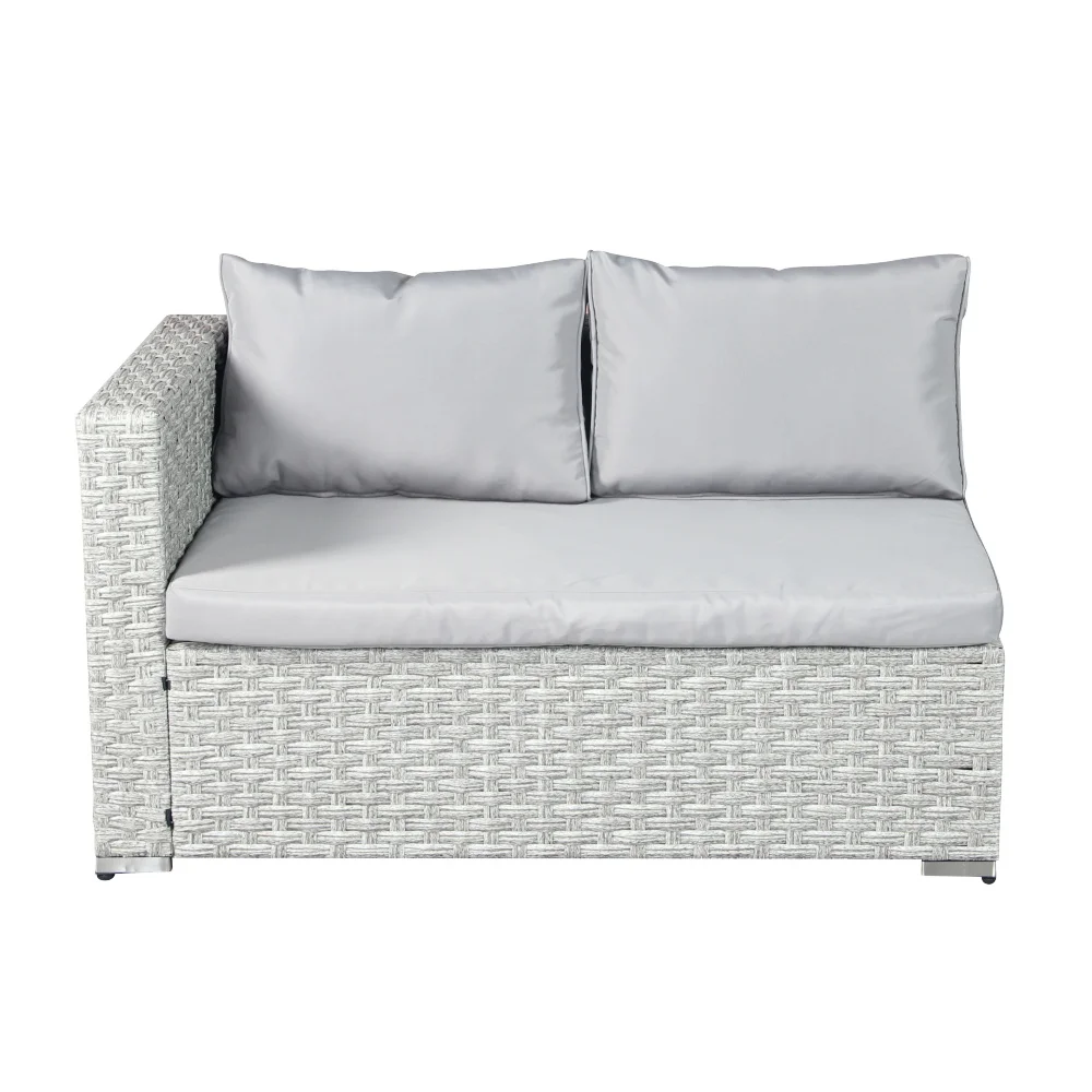 Rattan Garden Set Patio Furniture Asda Outdoor Rattan Corner Sofa Set