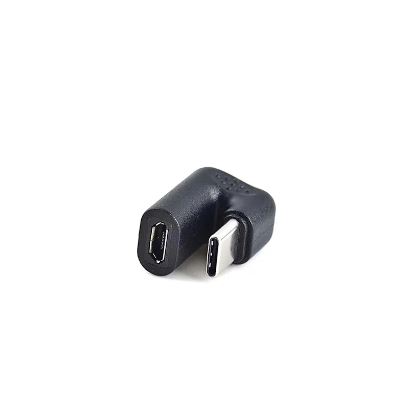 U Shape Usb Type c Male Angle to Usb Type c Female Adapter 480mbps Cabletolink