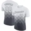 White and Dark Gray