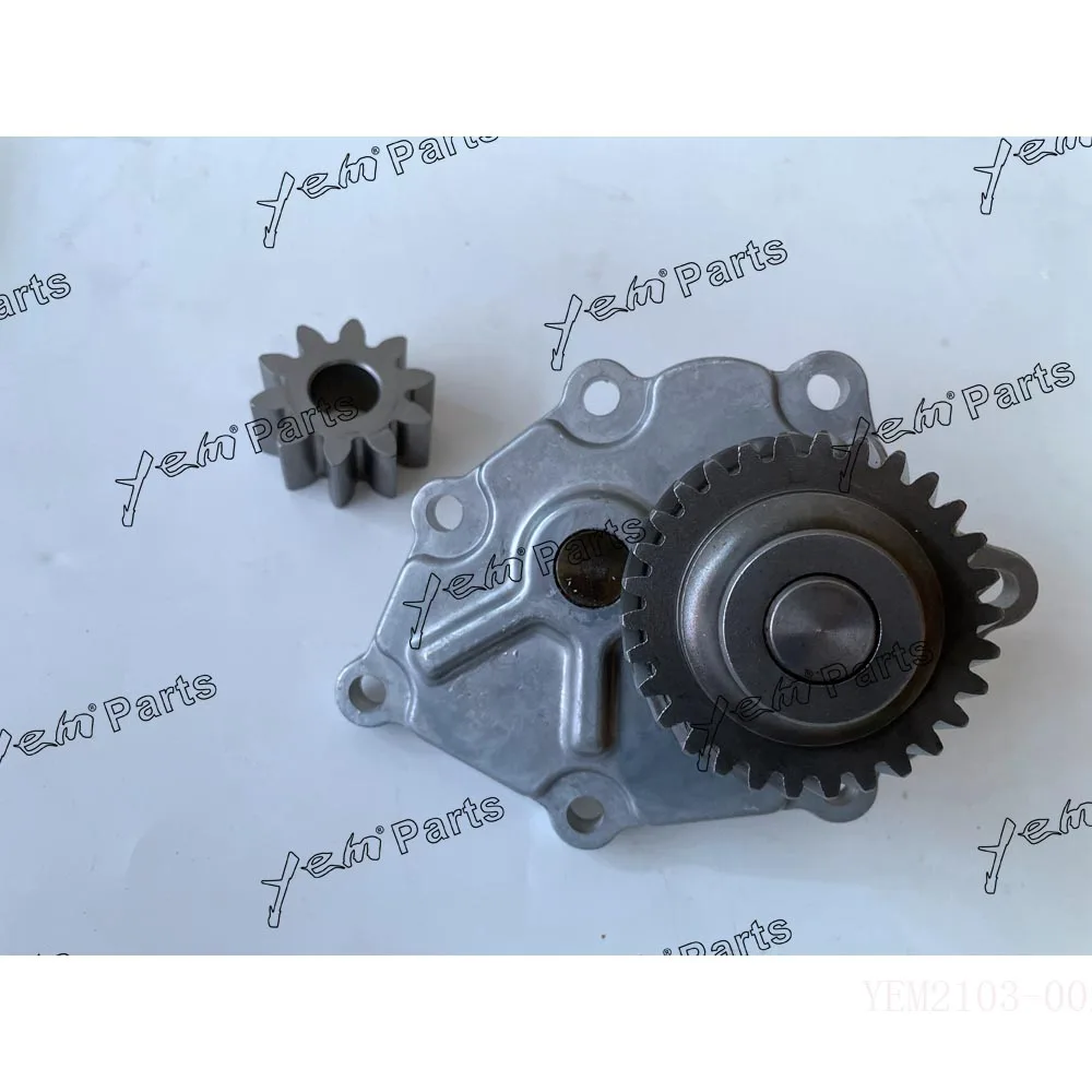 W04D Oil Pump for Hino Engine