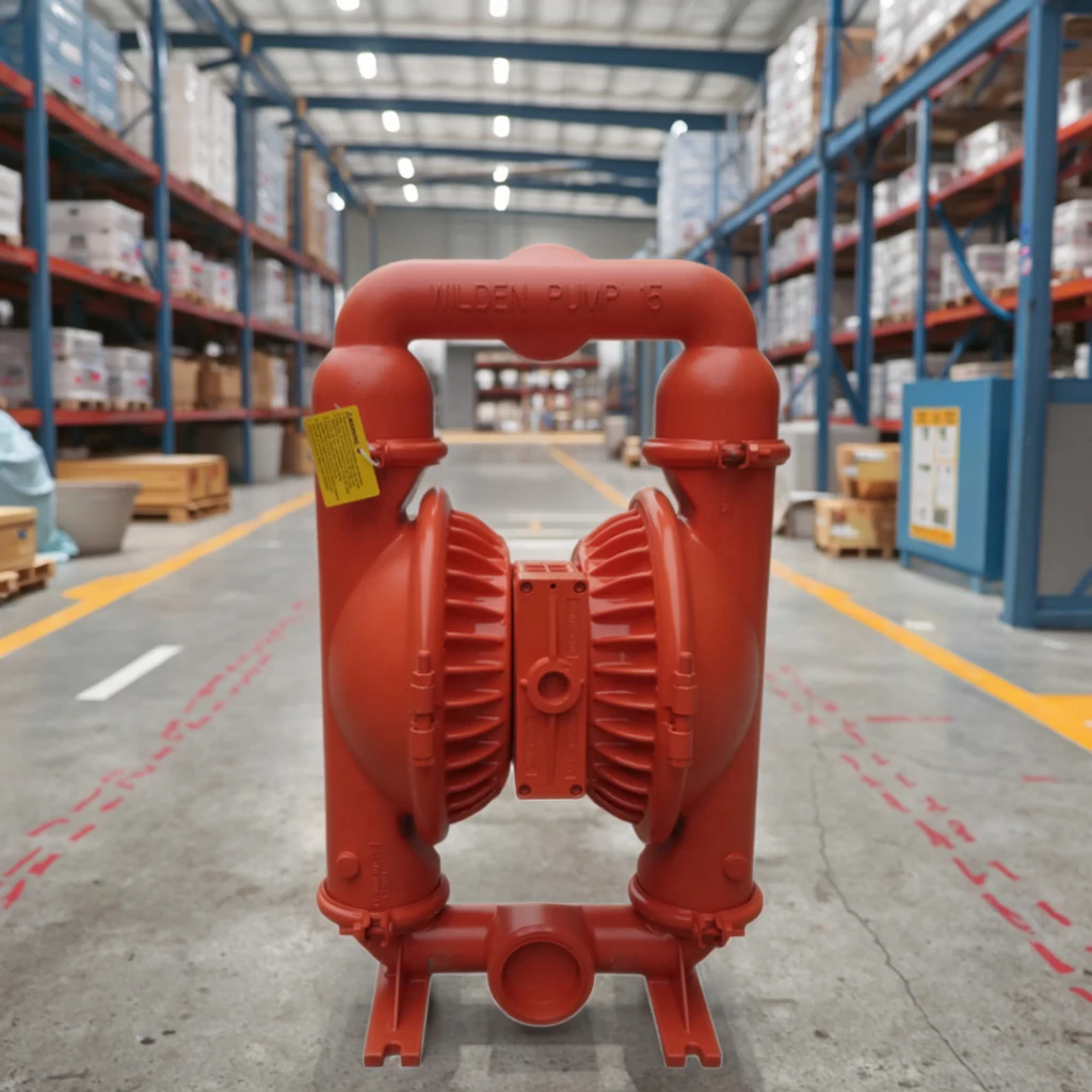 Wilden 3'' XPS15 AL Air Driven Double Diaphragm Pump