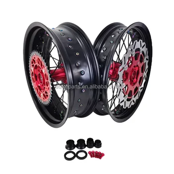 Hot Selling  For CRF450RX  Forged Aluminum Motorcycle Wheels