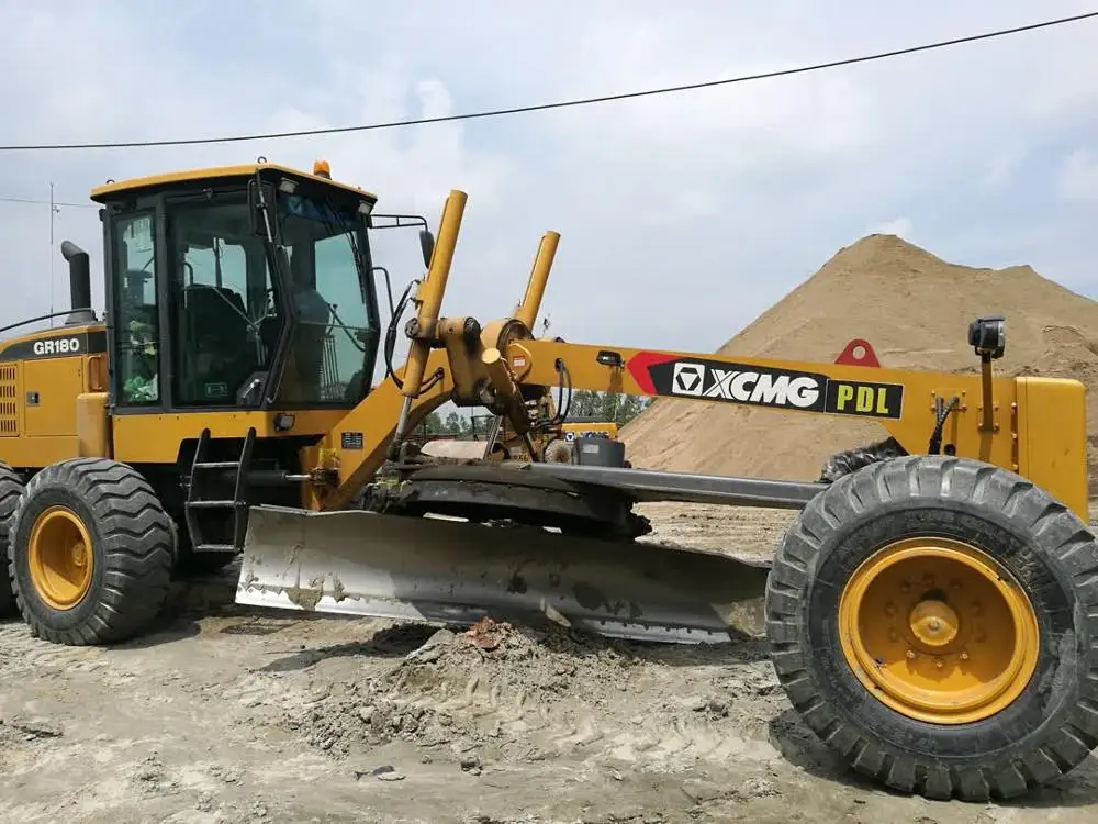 XCMG GR180 Used Motor Grader Machine