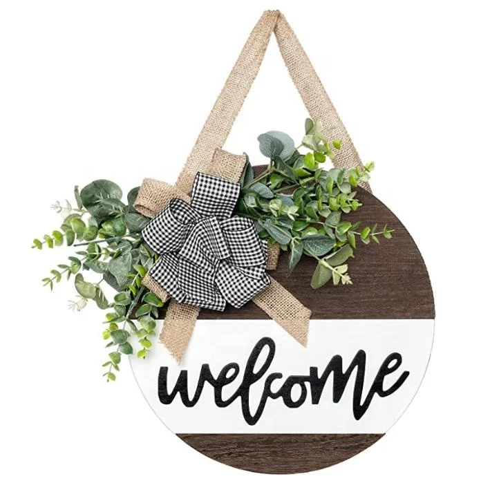 Happy Easter Holzschild Für Haustür & Garten – 3-teiliges Vertikales Schild, 120 Cm Hoch, Wetterfest Für Drinnen & Draußen