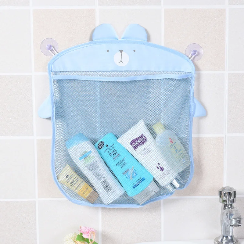 Baby Products Online - New Baby Bathroom Mesh Bag Sucker Design