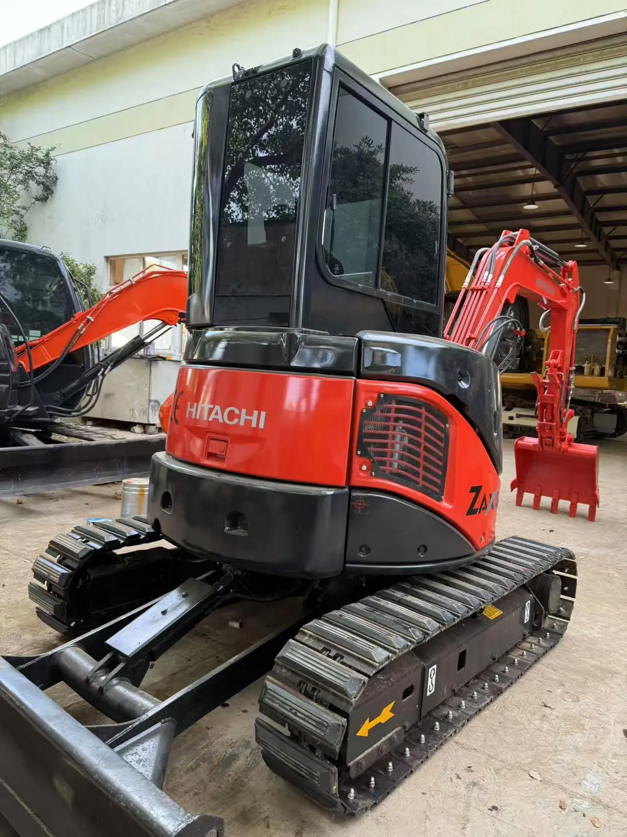 Made in Japan Hitachi Zx35 Zx50 Zx52 Zx60 Small Excavator with