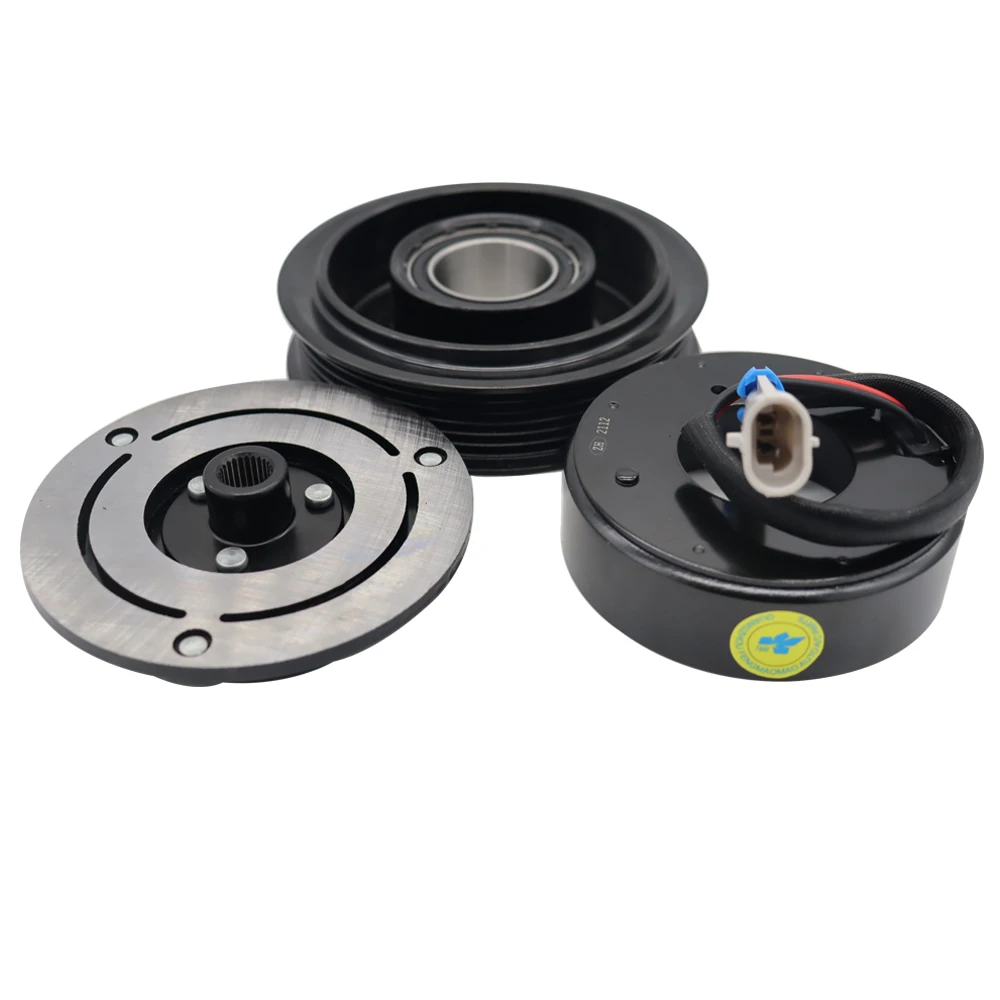Compresor De Aire Acondicionado Con Embrague Para Chevrolet Sonic 2012 1.8L | CSP15, Compatible Con Combustible Flexible