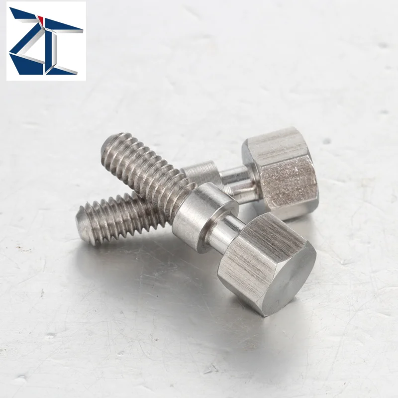 Professional Supplier Stainless steel adjustment hex head type bolt Easy adjustment bolt made of stainless steel