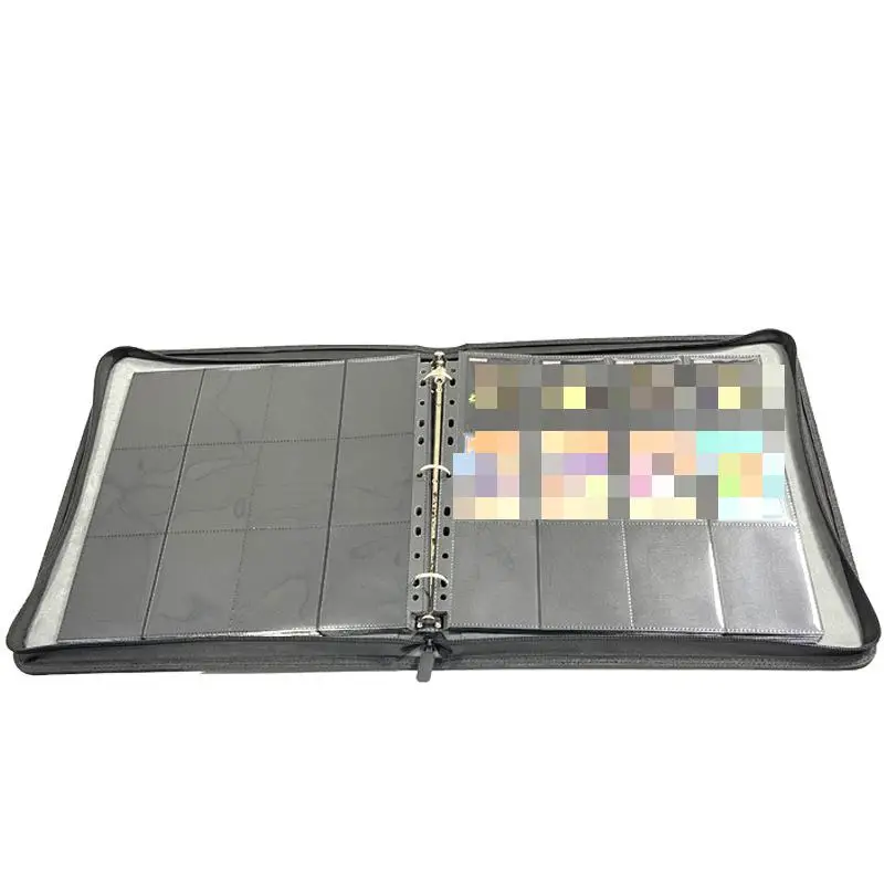 Large Capacity 600 Card TCG Zip Binder for Star Warsz TCG Cards