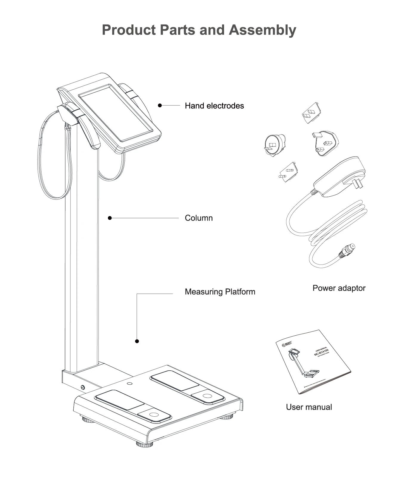 Meicet  China Body Composition Analyser Equipment Manufacturer Meicet  BCA100 Manufacture and Factory