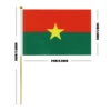 Bandera de Burkina Faso