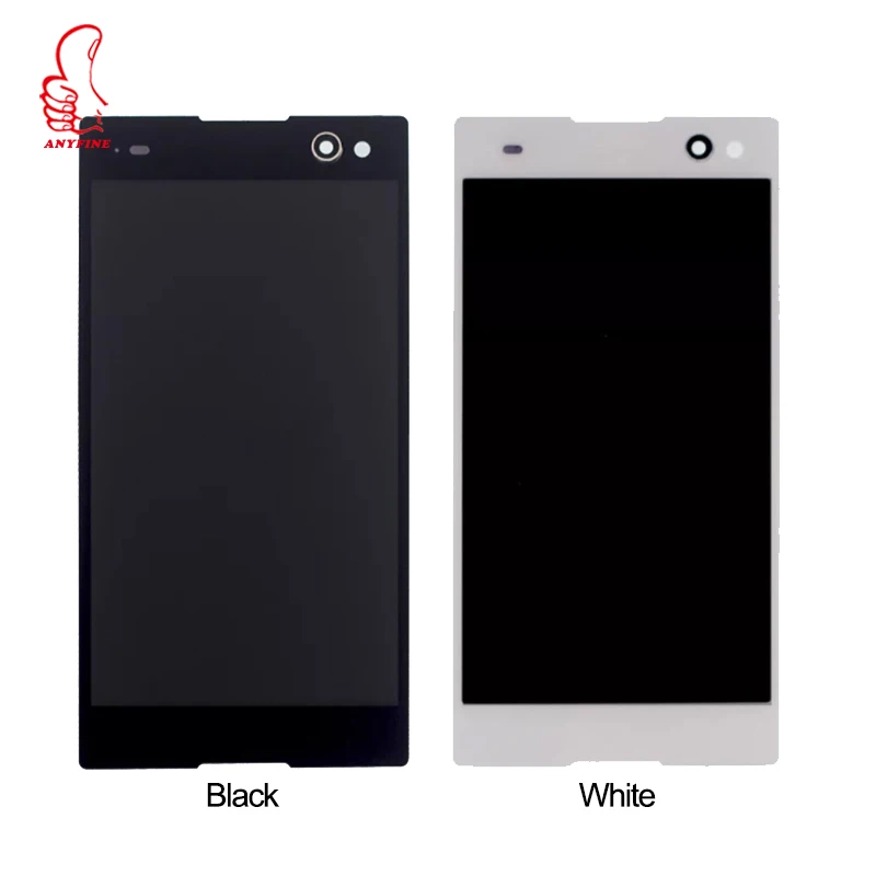 Sales in Bulk LCD Screen for Sony Xperia C3 D2533 LCD Display Touch