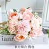 Peony combination-pink