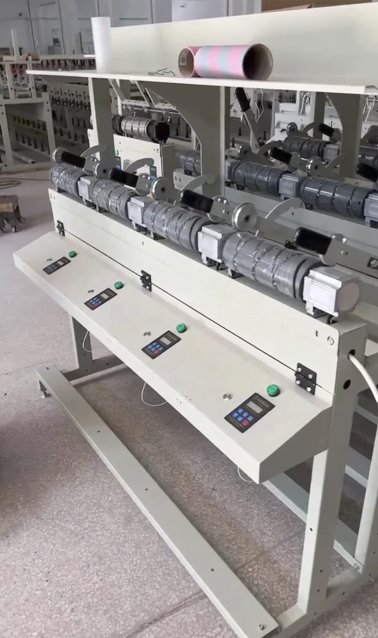 Yarn Cone Winding Machine Spare Parts Yarn Tension Control Device For