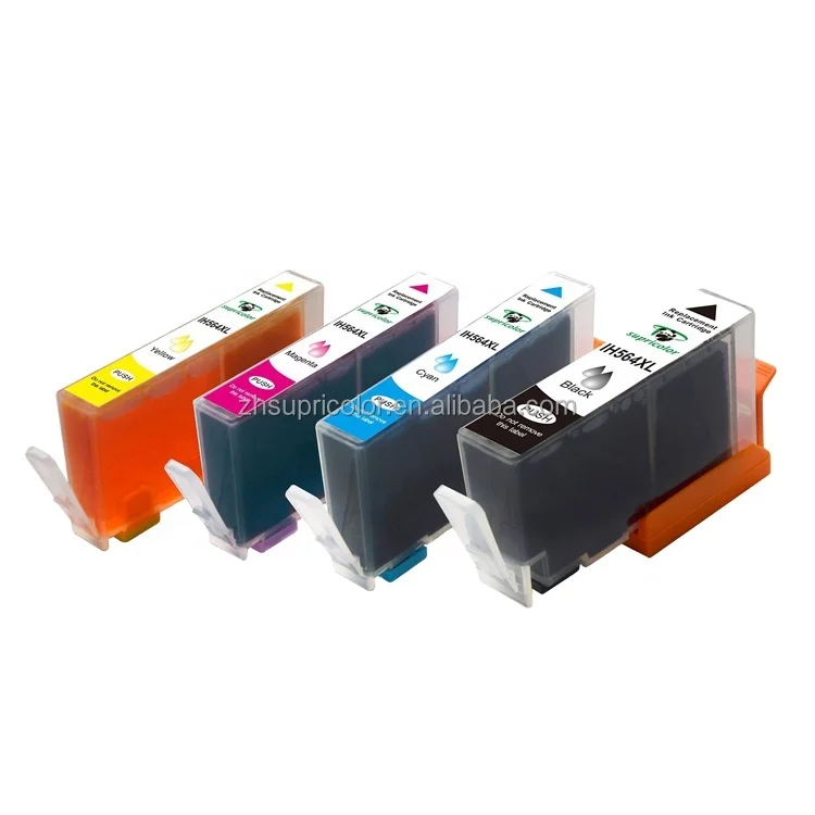 Cartuchos de tinta compatibles con impresora HP 564 XL, modelos Officejet  4620, 4622 y PhotoSmart 6515, 7510, 7520, 7515, 7525, 5515, 5520, 6510 y  6512|ink cartridge|ink cartridge for hpcartridge for hp - AliExpress