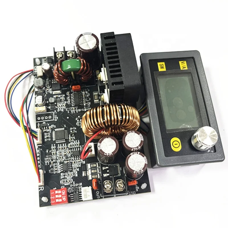XY6020L 60V 20A 1200W Buck Converter - Adjustable Power Supply