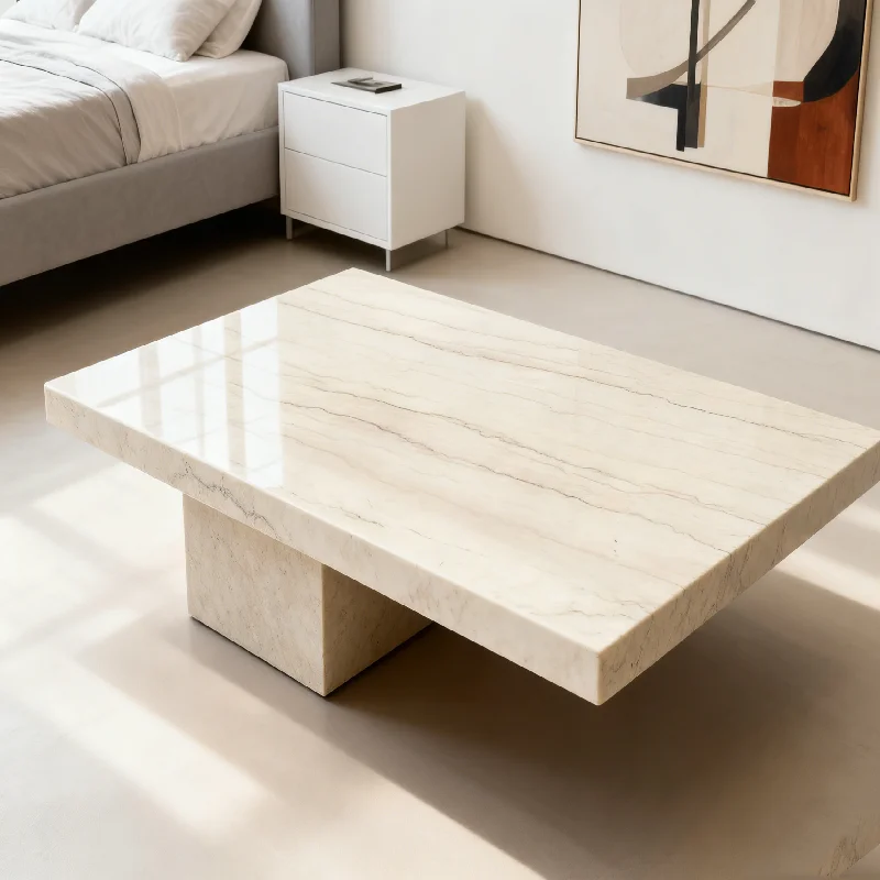 product natural customized china guangxi white marble coffee table for indoor living room marble furniture design-3