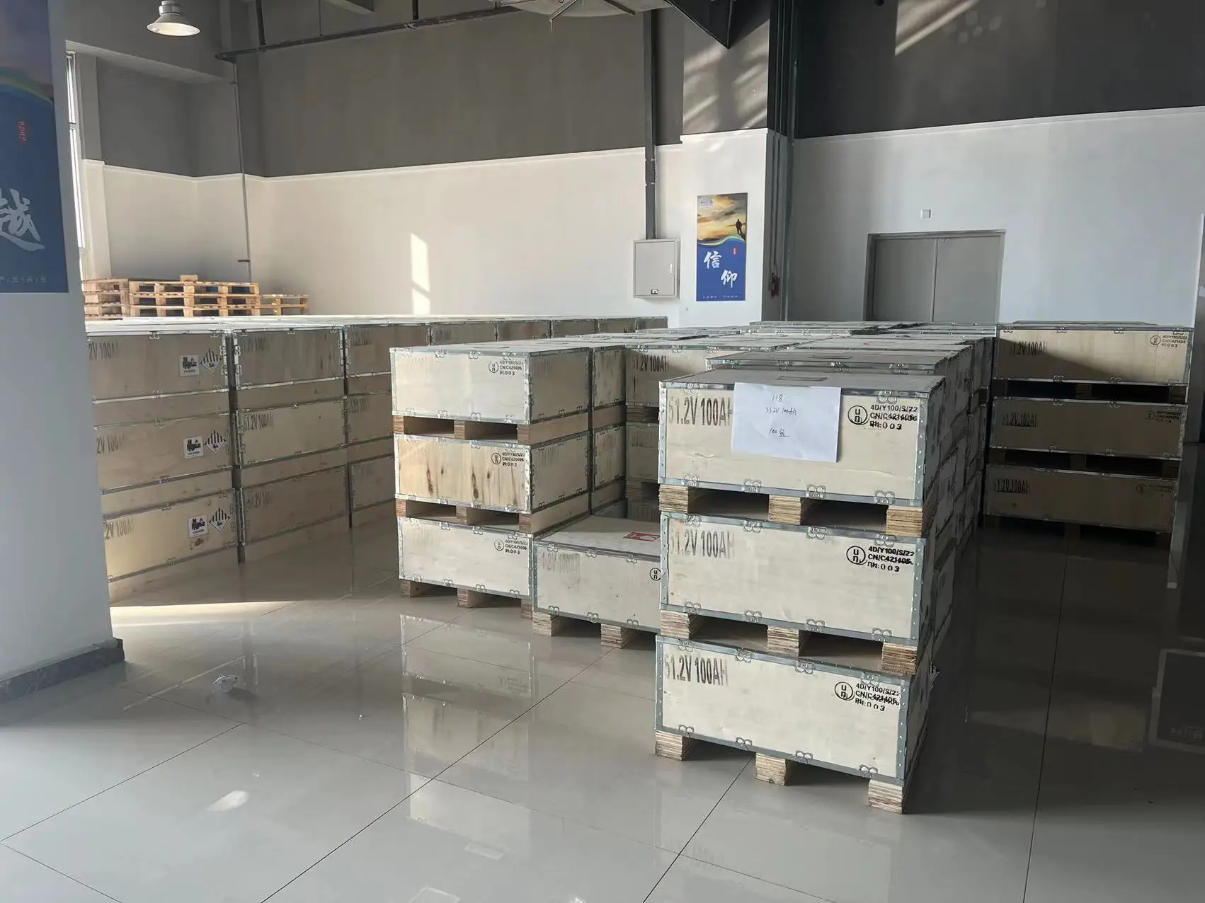 48v Battery Lifepo4 200ah Stacked Battery Bank 10kwh 20kwh 30kwh 40kwh ...