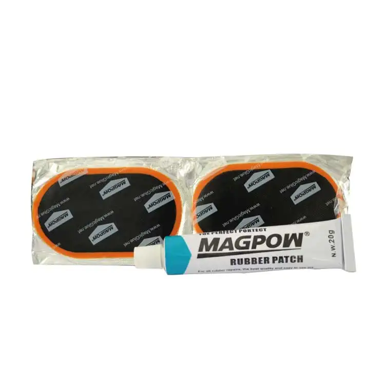 Magpow High Quality Tire Repair Cold Rubber Patch Glue for Bicycles - China  Rubber Patch Adhesive, Super Glue