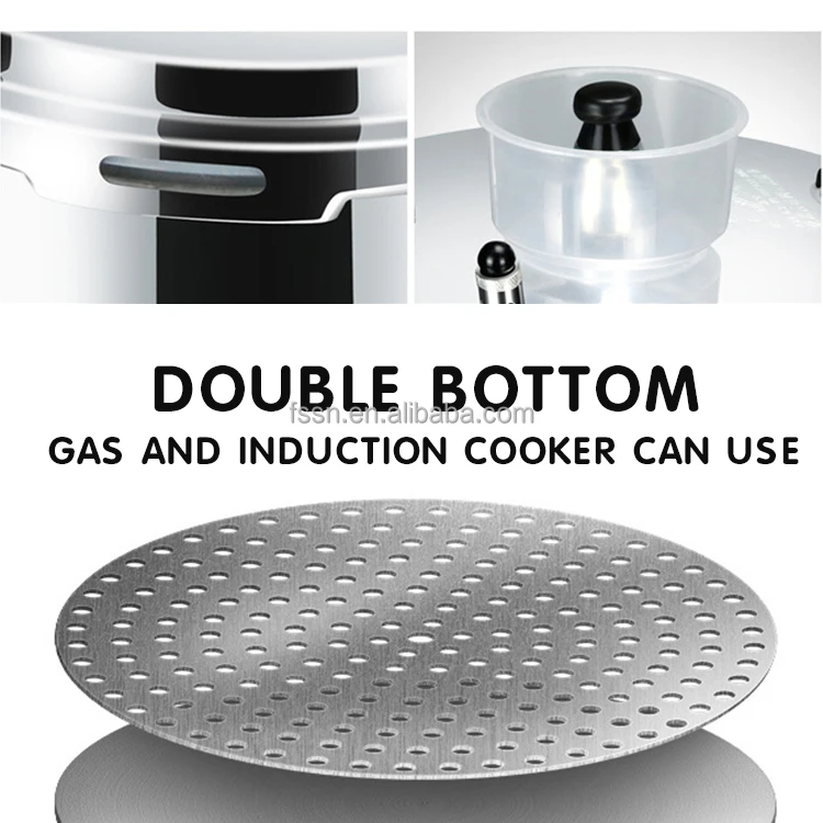 Aluminum Alloy Gas Pressure Cooker Induction Cooker Use Aluminum