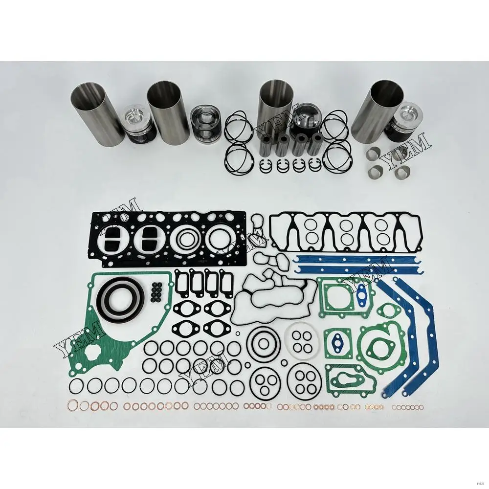 BF4M2012 Cylinder Liner Kit With Overhaul Gasket Kit for Deutz