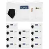 12 Pack Waitress Apron With 4 Pockets - Navy Blue