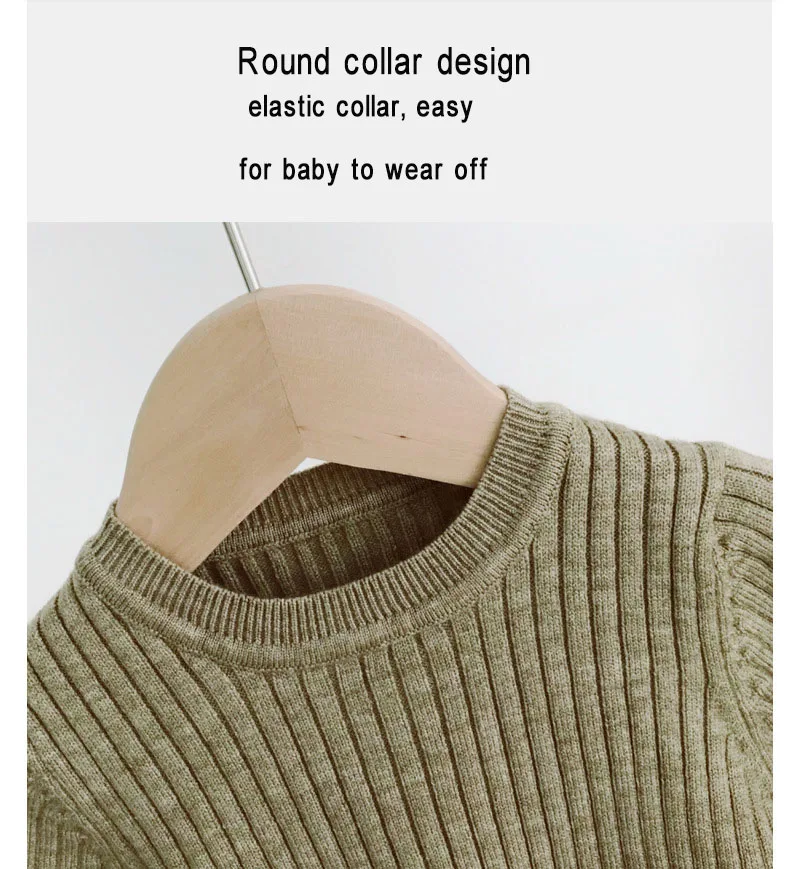 Fashion Wholesales Two Piece Sets Long Sleeve Knit Sweater Toddler